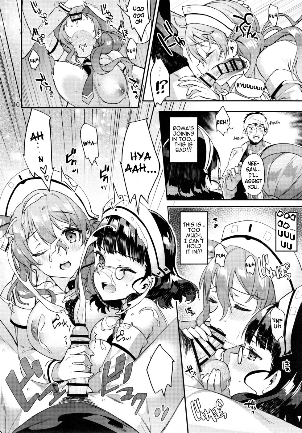 Hentai Manga Comic-Buon appetito ! - Meshiagare-Read-9